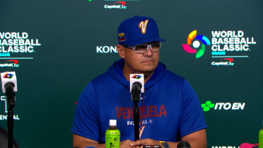 Omar Lopez on Team Venezuela's pitching plans, more