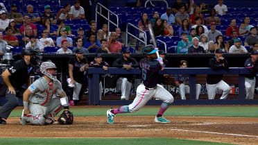 Otto Lopez's second RBI single