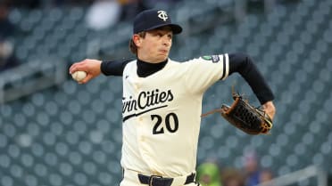 Mick Abel whiffs Jonathan Aranda