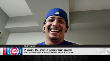 Daniel Palencia talks strong 2025 season, closer role