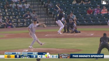 Yandel Ricardo's two-run homer