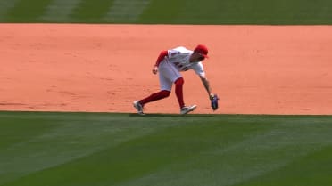 Zach Neto's smooth off-balance play