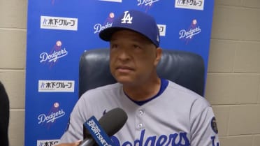 Dave Roberts on the Dodgers' 3-0 loss