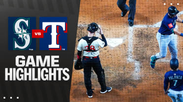 Mariners and Rangers Highlights