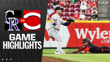 Rockies vs. Reds Highlights