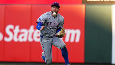 Brandon Nimmo's impressive sliding catch
