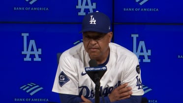 Dave Roberts on the Dodgers' offense, more
