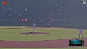 Parks Harber's three-hit, four-RBI game