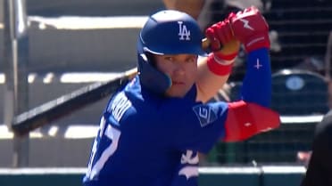 Ryan Ward's RBI double