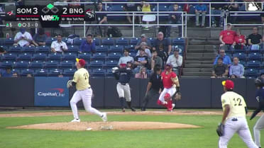 Roc Riggio's two-run home run