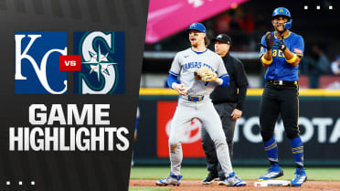 Royals vs. Mariners Highlights