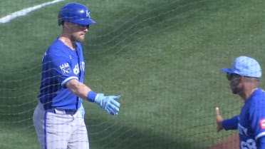 Lane Thomas' solo home run