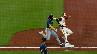 Orioles get the out at first after overturned call