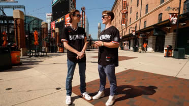 Bat Boys on Eutaw Street