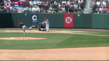 Cayden Wallace powers a solo home run