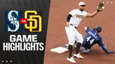 Mariners vs. Padres Highlights