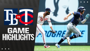 Rays vs. Twins Highlights
