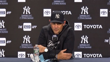 Aaron Boone on pitchers' duel in loss and more