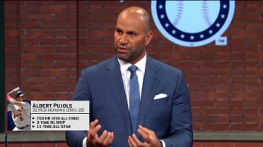 Albert Pujols addresses manager rumors on MLB Tonight
