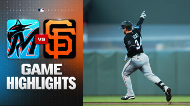 Liam Hicks' three RBIs propels Marlins to a 9-4 win