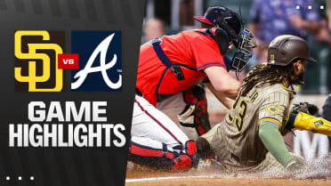 Padres vs. Braves Highlights