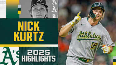 Nick Kurtz's best moments of 2025