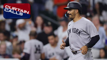 Grisham batea el jonrón número 100 de su carrera
