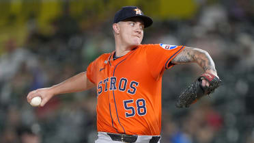 Hunter Brown named Astros Opening Day starter