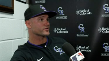 Warren Schaeffer talks Rockies win vs Astros