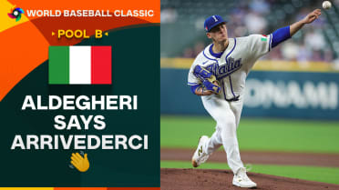 Sam Aldegheri's dominant start