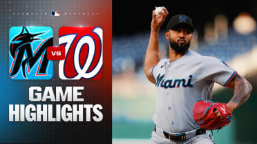 Homers back Sandy Alcantara's gem in 7-3 Marlins win