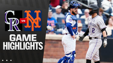 Rockies vs. Mets Highlights