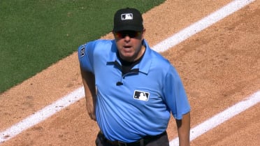 Catcher's interference called after replay review