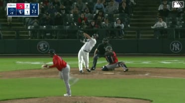 Spencer Jones hits 12th homer