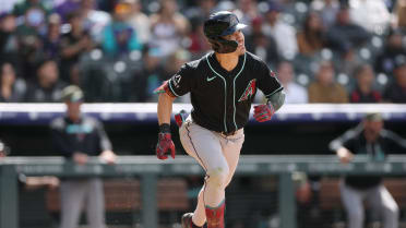Corbin Carroll crushes two home runs vs. Rockies