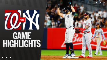 Nationals vs. Yankees Highlights
