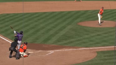 Chad Stevens' solo home run