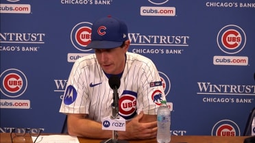 Craig Counsell on Imanaga, team's recent struggles
