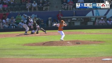 Zyhir Hope's two-run double