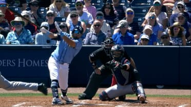 Jonathan Aranda's solo home run