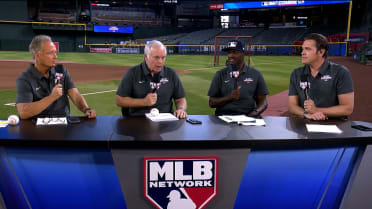 MLB Tonight live from the combine