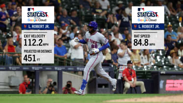 Luis Robert Jr. hammers 451-ft. home run