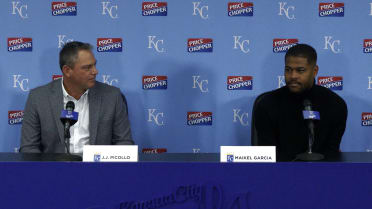 J.J. Picollo, Maikel Garcia on five-year extension