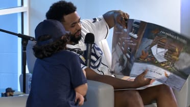 Rays host 'Reading with the Rays' event