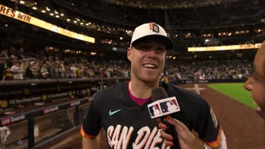 Gavin Sheets on the Padres' clutch hitting