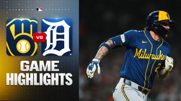 Brice Turang has four RBI's in Brewers' win