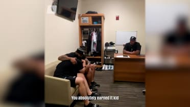 Edgar Quero gets called up to The Show