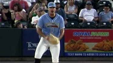 Nestor German's seven scoreless innings