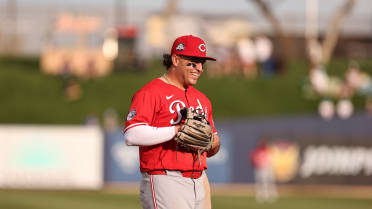 Sal Stewart's smooth play at third