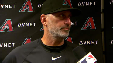 Torey Lovullo discusses Suárez injury, loss to Tigers